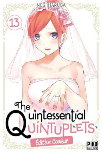 Couverture de l'album The Quintessential Quintuplets - 13. Edition couleur