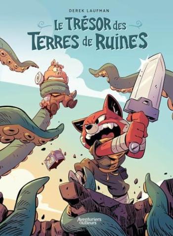 Couverture de l'album Le Trésor des Terre de Ruines (One-shot)