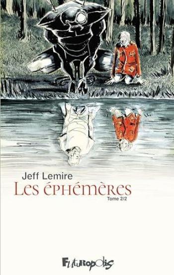 Couverture de l'album Les éphémères - 2. Tome 2