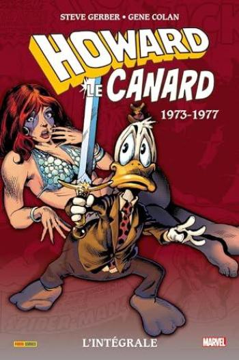 Couverture de l'album Howard le Canard - L'intégrale - 1. 1973-1977