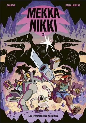 Couverture de l'album Mekka Nikki - HS. Tome 2 (nouveau séquençage)