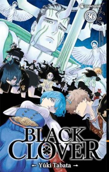 Couverture de l'album Black Clover - 36. Tome 36