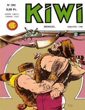 Couverture de l'album Kiwi - 392. Kodiak