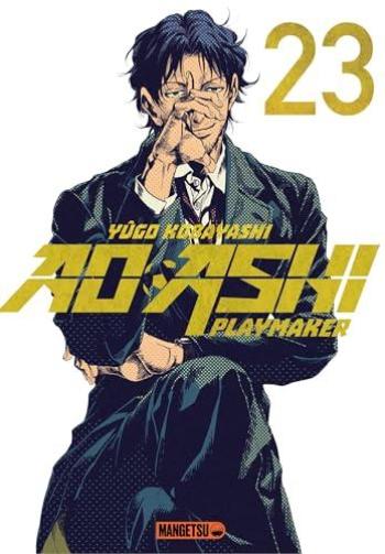 Couverture de l'album Ao Ashi - Playmaker - 23. Tome 23