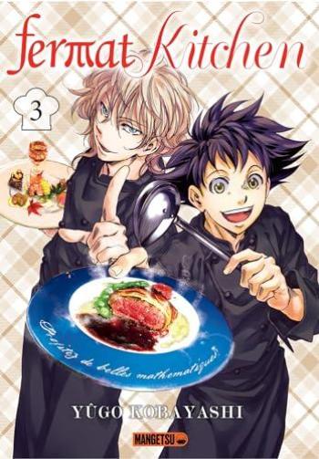 Couverture de l'album Fermat Kitchen - 3. Tome 3