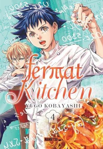 Couverture de l'album Fermat Kitchen - 4. Tome 4