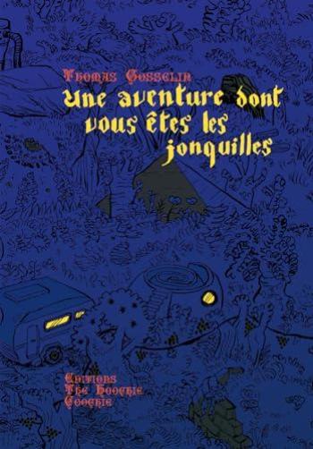 Couverture de l'album Une Aventure dont vous êtes les jonquilles (One-shot)