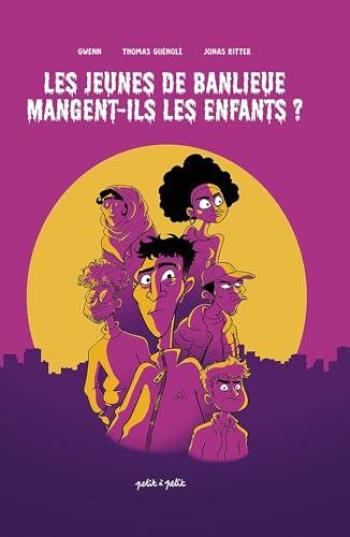 Couverture de l'album Les jeunes de banlieues mangent ils les enfants ? (One-shot)