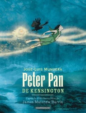 Couverture de l'album Peter Pan de Kensington (One-shot)