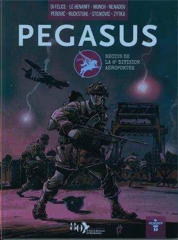 Couverture de l'album Pégasus (One-shot)