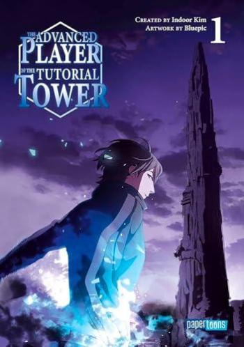 Couverture de l'album The Advanced Player of the Tutorial Tower - 1. Tome 1