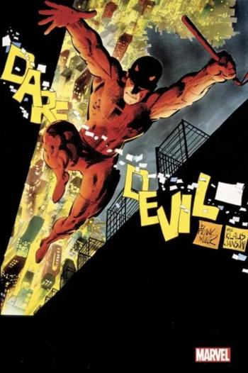 Couverture de l'album Daredevil par Frank Miller - INT. Édition collector