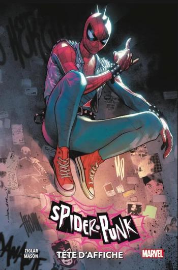 Couverture de l'album Spider-Punk (One-shot)