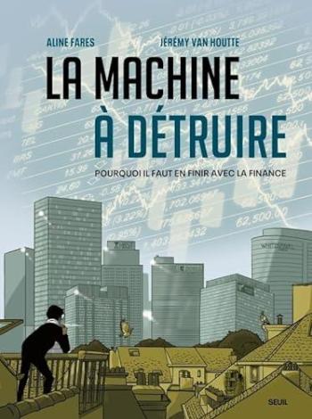 Couverture de l'album La Machine à détruire (One-shot)