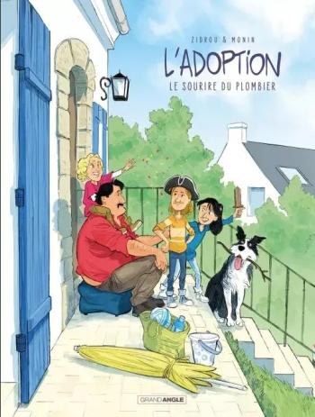 Couverture de l'album L'Adoption - 5. Le sourire du plombier