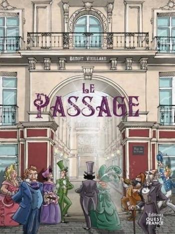 Couverture de l'album Le Passage (Benoît Vieillard) (One-shot)