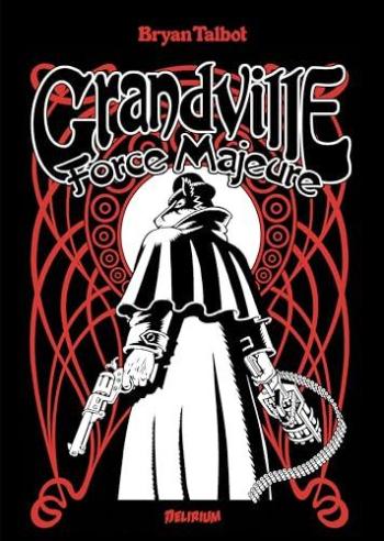 Couverture de l'album Grandville - 5. Force Majeure