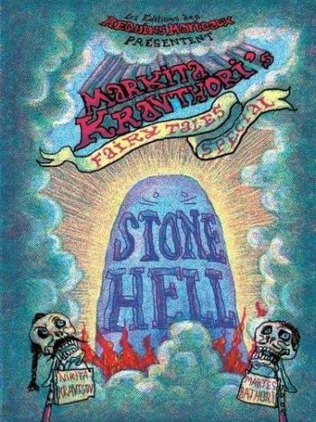 Couverture de l'album Stone hell (One-shot)