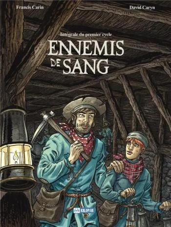 Couverture de l'album Ennemis de sang - INT. Intégrale du premier cycle