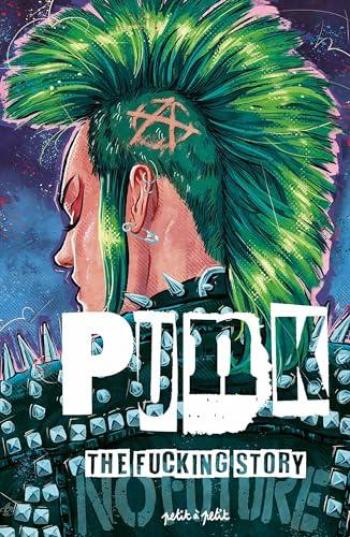 Couverture de l'album Punk - The Fucking story (One-shot)