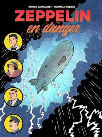 Couverture de l'album Zeppelin En Danger (One-shot)