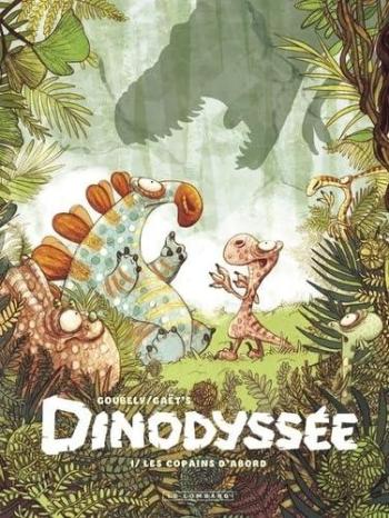 Couverture de l'album Dinodyssée - 1. Les copains d'abord