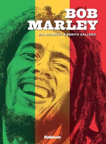 Couverture de l'album Bob Marley (McCarthy-Gallego) (One-shot)