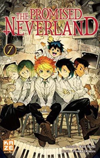 Couverture de l'album The Promised Neverland - 7. Décision