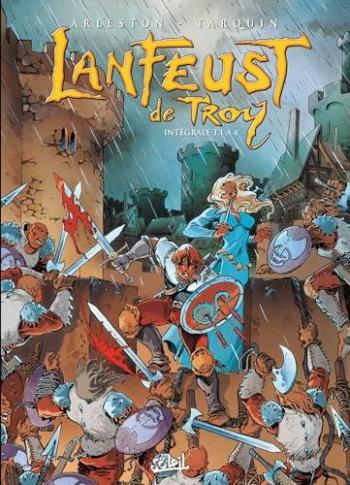 Couverture de l'album Lanfeust de Troy - INT. Intégrale tomes 1 à 4