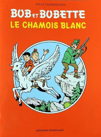 Couverture de l'album Bob et Bobette (Publicité) - HS. Le Chamois Blanc