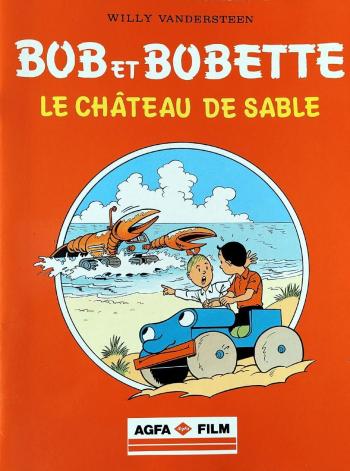 Couverture de l'album Bob et Bobette (Publicité) - HS. Le Château de Sable