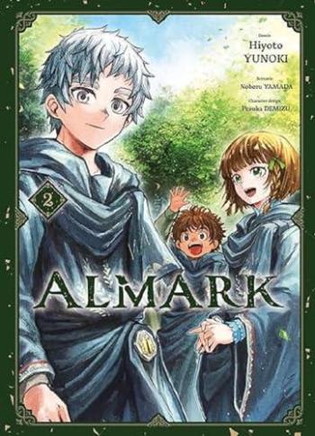 Couverture de l'album Almark - 2. Tome 2