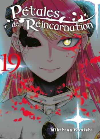 Couverture de l'album Pétales de réincarnation - 19. Tome 19