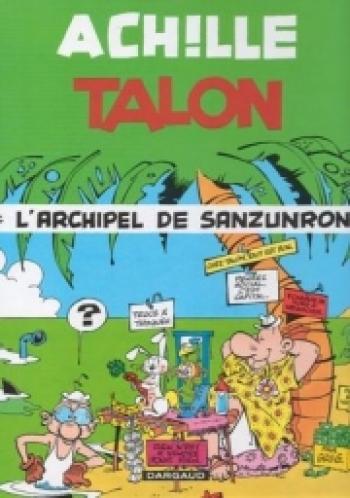 Couverture de l'album Achille Talon - 37. Achille Talon et l'archipel de Sanzunron