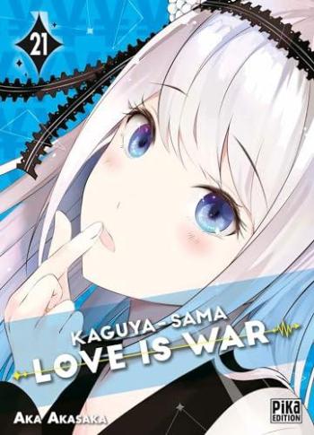 Couverture de l'album Kaguya-sama - Love is War - 21. Tome 21