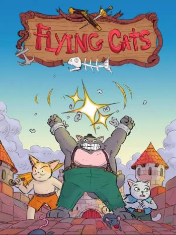 Couverture de l'album Flying Cats (One-shot)