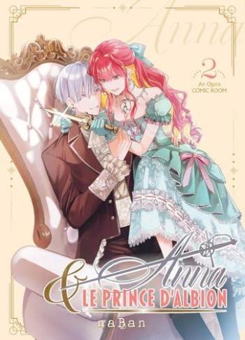 Couverture de l'album Anna et le prince d'Albion - 2. Tome 2