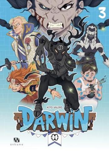 Couverture de l'album Darwin (Keto Valero) - 3. Tome 3