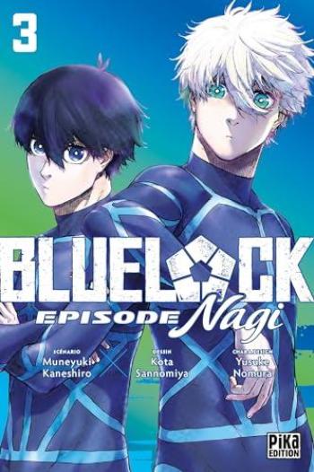 Couverture de l'album Blue Lock - Épisode Nagi - 3. Tome 3