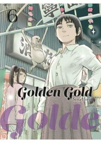 Couverture de l'album Golden Gold - 6. Tome 6