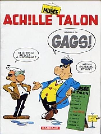 Couverture de l'album Achille Talon - 42. Le Musée Achille Talon