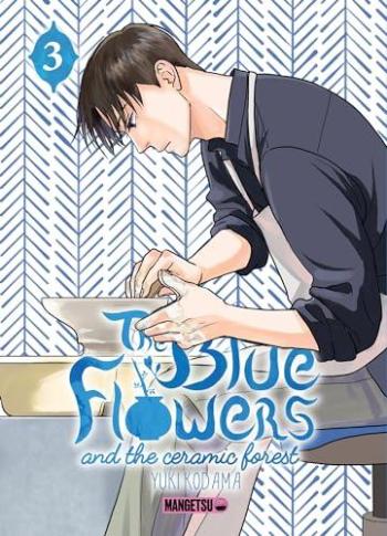 Couverture de l'album The Blue Flowers and The Ceramic Forest - 3. Tome 3