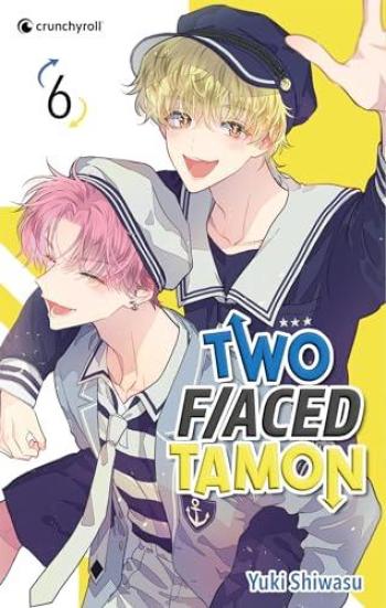 Couverture de l'album Two F/Aced Tamon - 6. Tome 6