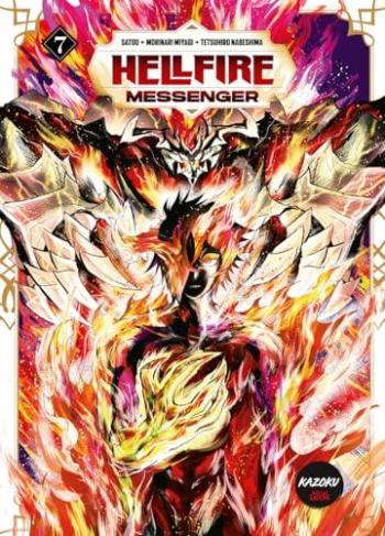 Couverture de l'album Hellfire messenger - 7. Tome 7