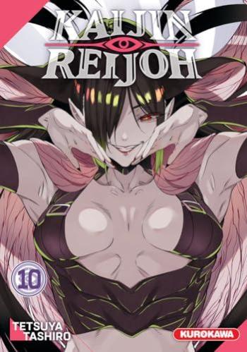 Couverture de l'album Kaijin Reijoh - 10. Tome 10