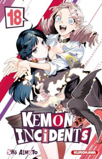 Couverture de l'album Kemono Incidents - 18. Tome 18