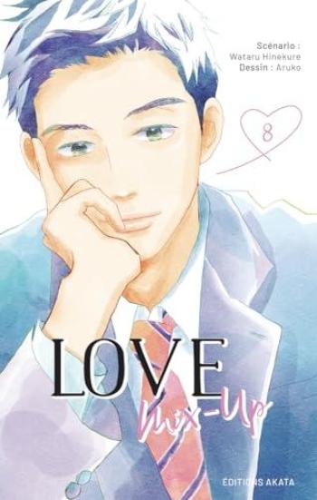 Couverture de l'album Love Mix-Up - 8. Tome 8