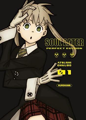 Couverture de l'album Soul Eater - Perfect Edition - 1. Tome 1