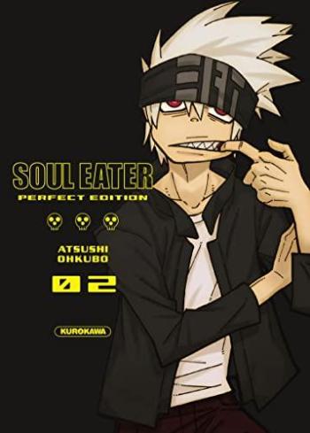 Couverture de l'album Soul Eater - Perfect Edition - 2. Tome 2
