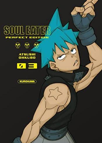 Couverture de l'album Soul Eater - Perfect Edition - 3. Tome 3